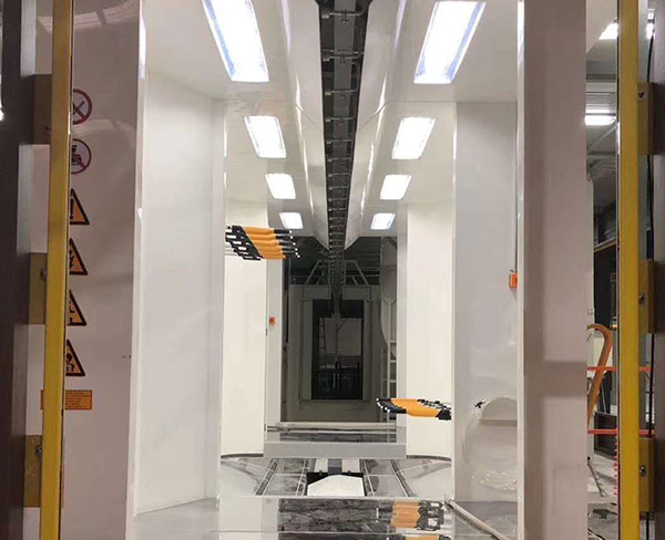 廠房實景噴塗線 (1)