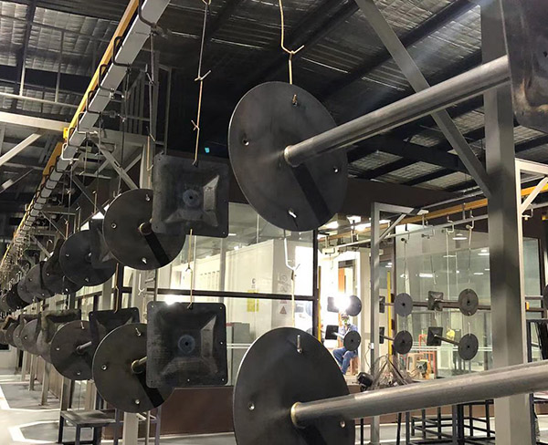 鈑金件噴塗加工