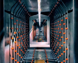 廠房實景噴塗線